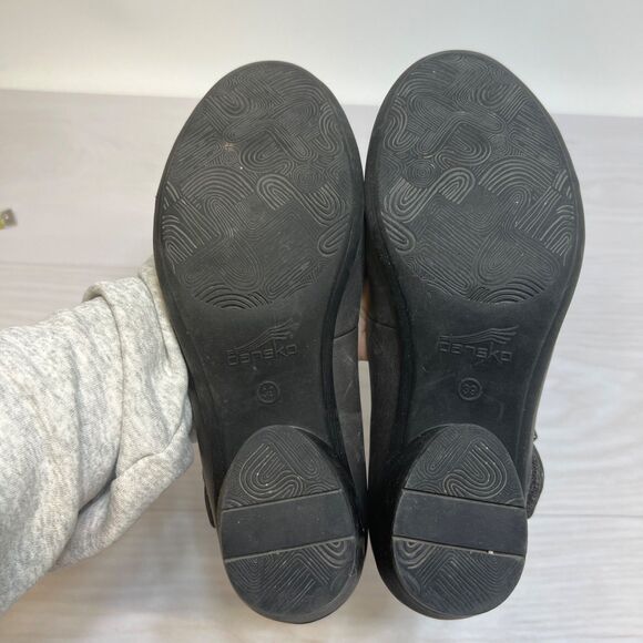 Dansko Roxanne Mary Jane Pumps Shoes Black Leather EU 39 US 8.5-9 - Picture 10 of 10